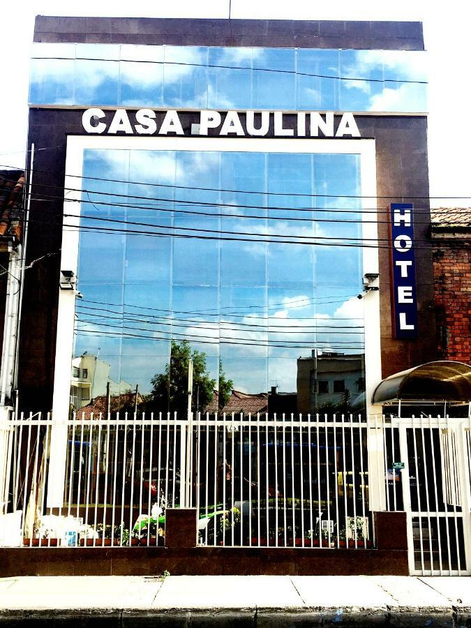 Hotel Casa Paulina Bogotá Exterior foto